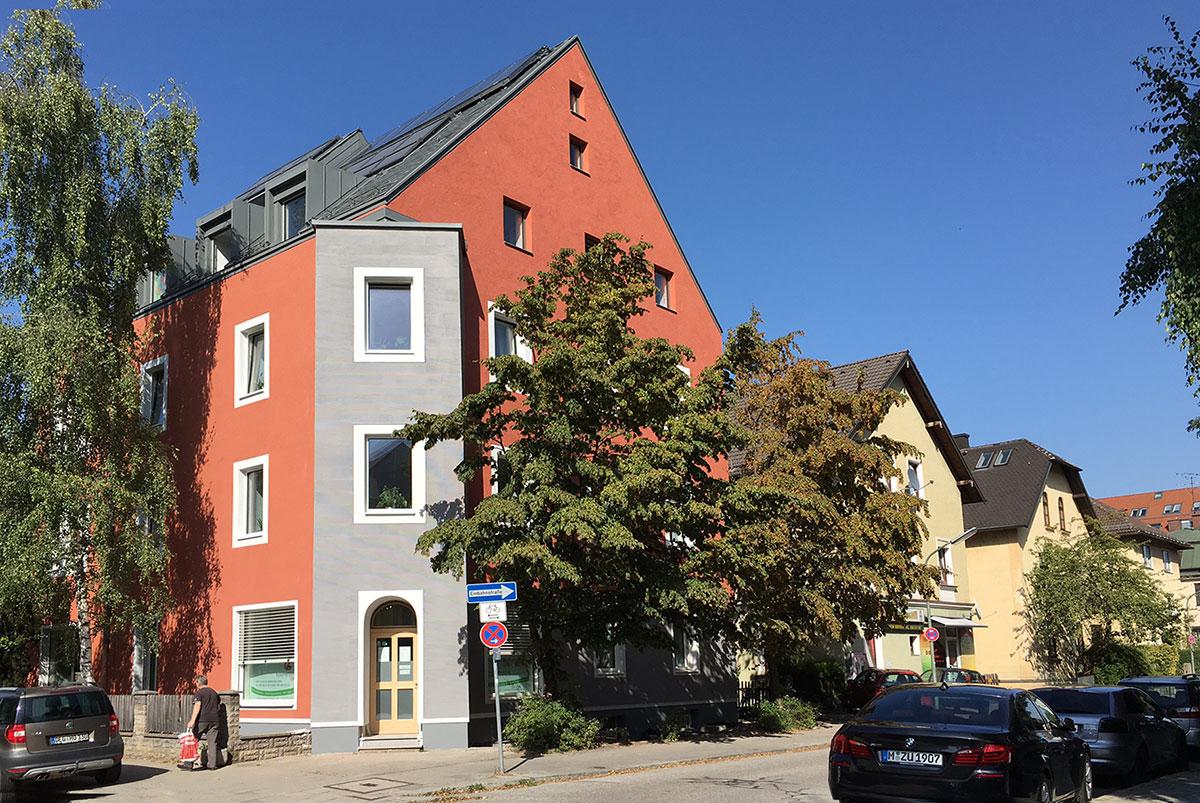 Prédio de apartamentos na Kantstrasse 28, Munique