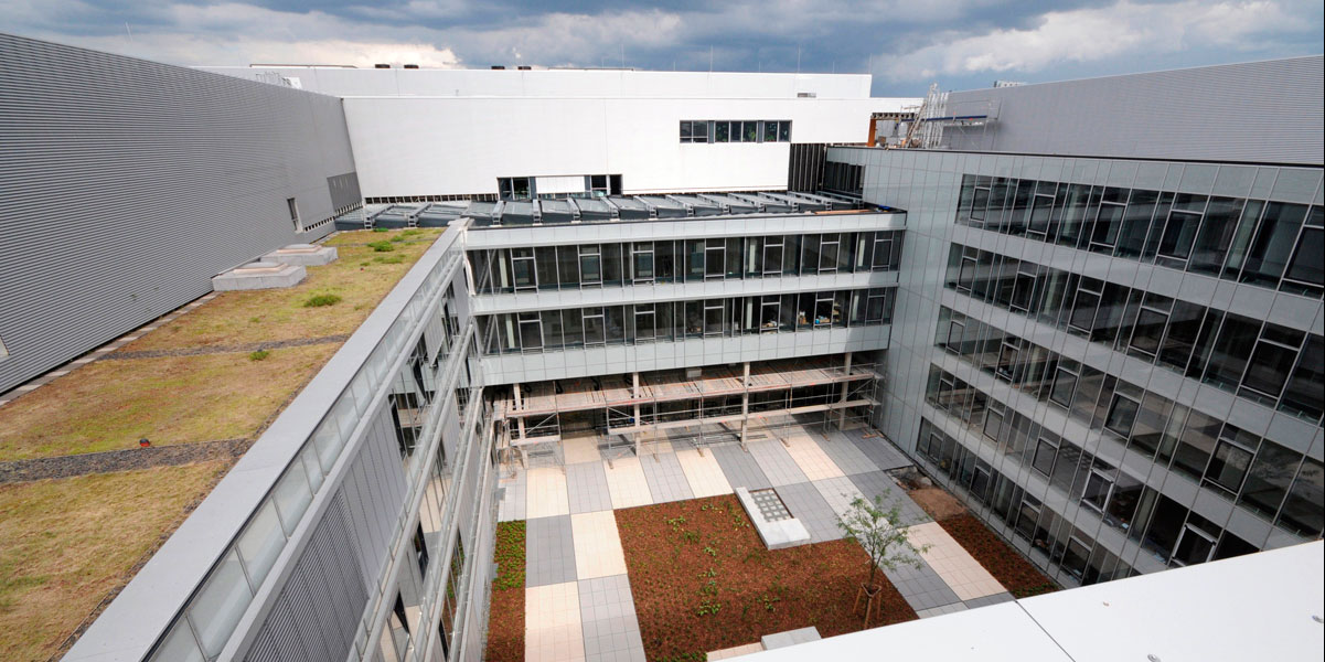 Institutos de Química e Hidrologia de la Universidad Técnica Dresden, 2ª Etapa